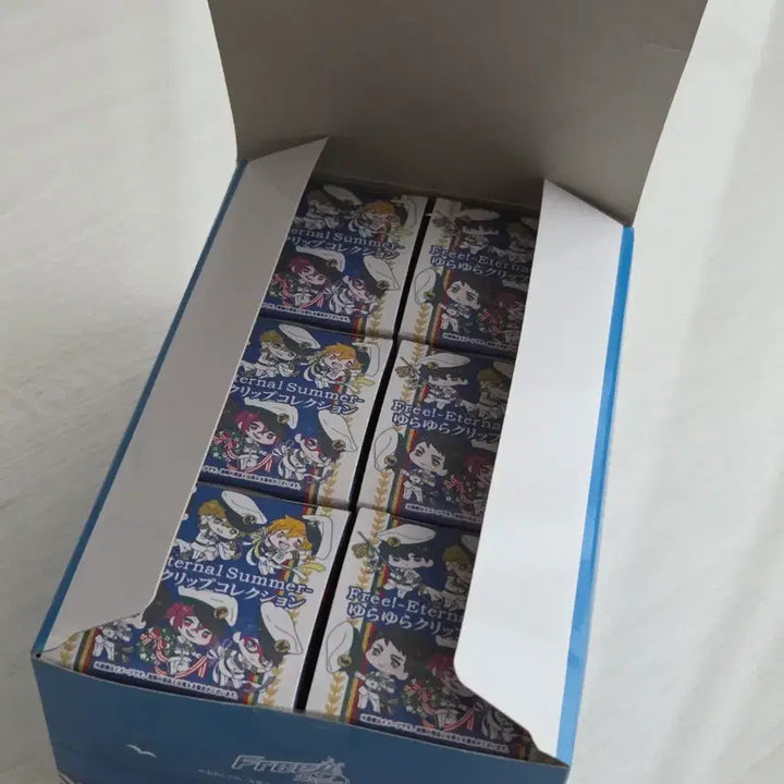 [BUNJANG] Free! Iwatobi Swim Club Yurayura Clip Collection Set Box (6 Types) / (미개봉) Free! ES 프리 유라유라 클립컬렉션 6종 컴플리트 박스