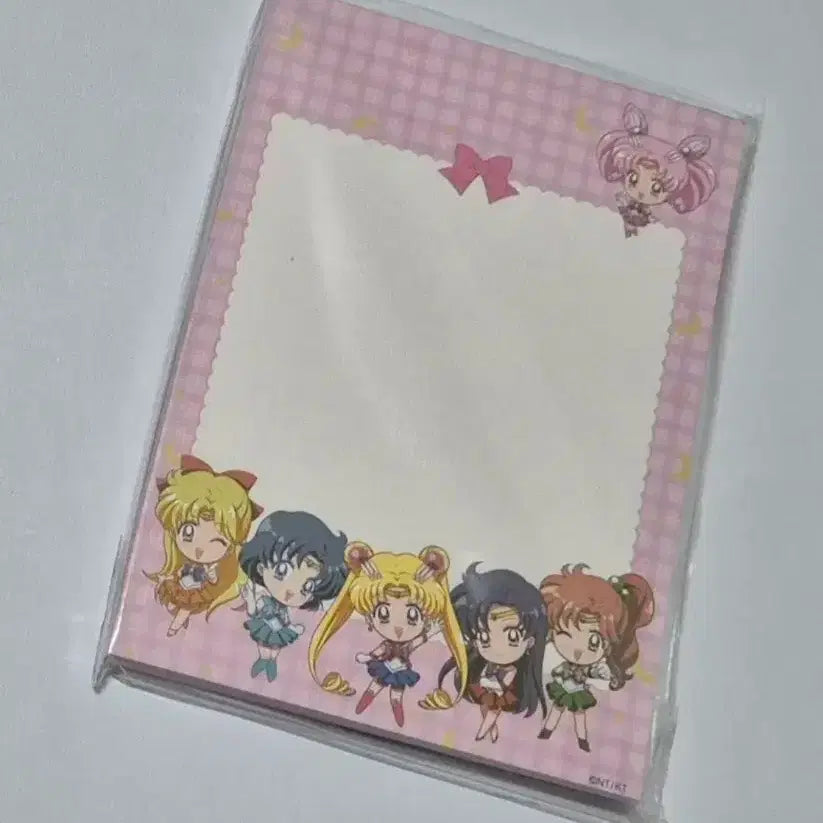 [BUNJANG] Sailor Moon Memo Pad / 세일러문 메모지