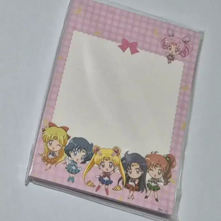 [BUNJANG] Sailor Moon Memo Pad / 세일러문 메모지