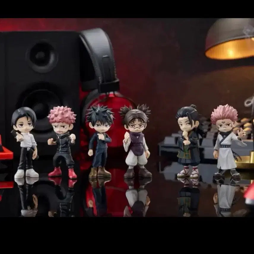 [BUNJANG] Jujutsu Kaisen Shibuya Incident Ryomen Sukuna Figure / 주술회전 팔버스 팔바스 피규어 유지