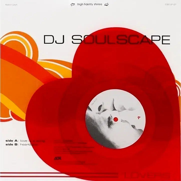 [BUNJANG] DJ SOULSCAPE Love is a Song 10-Inch Heart Vinyl LP / DJ SOULSCAPE LP