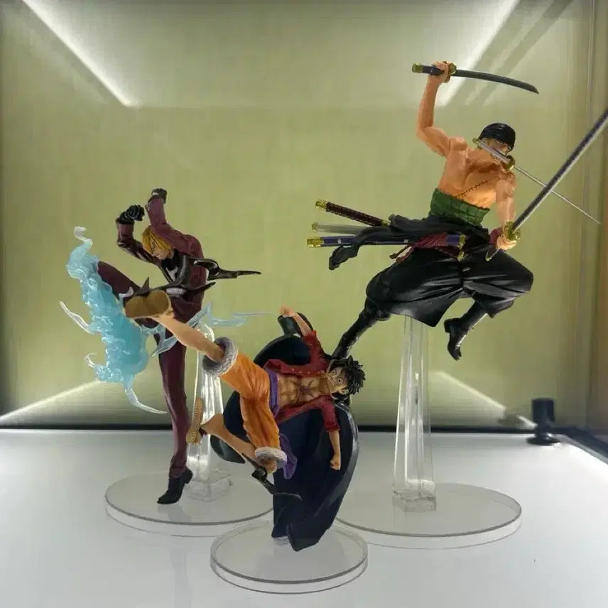 [BUNJANG] Ichiban Shoji Luffy Zoro Sanji Bundle (Opened) / 제일복권 루피 조로 상디 일괄 박스포함 개봉양품