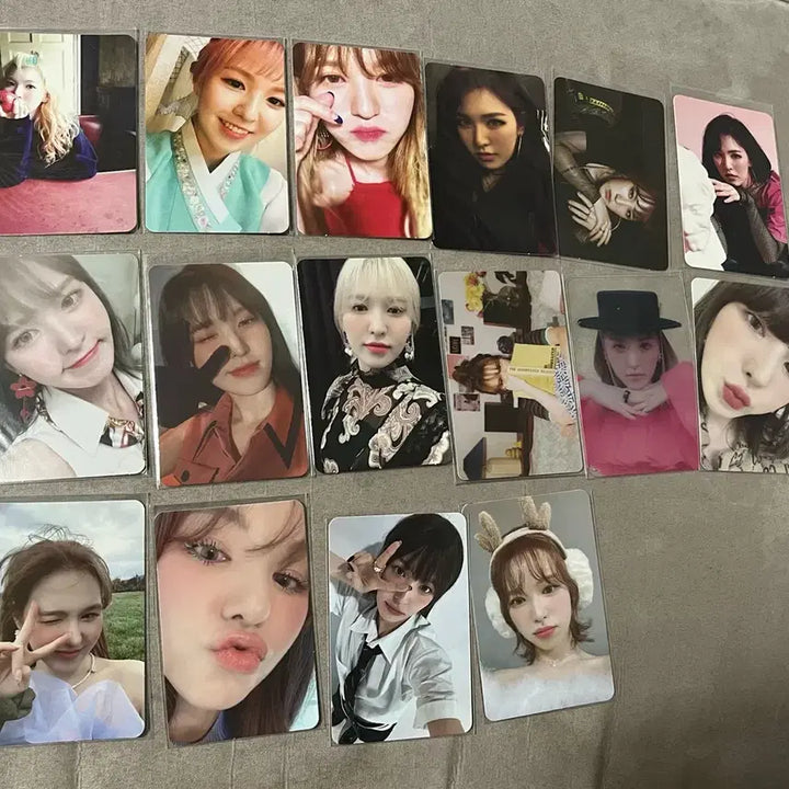 [BUNJANG] Red Velvet Wendy Photocard Bundle Set / 레드벨벳 웬디 포토카드 일괄
