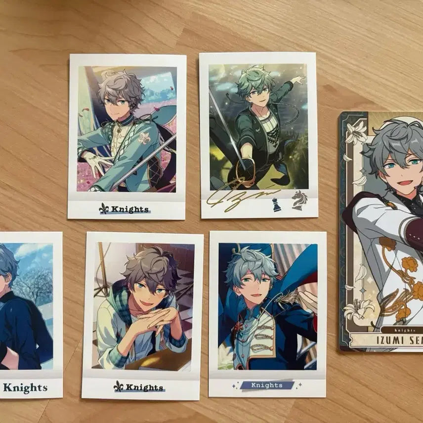 [BUNJANG] Ensemble Stars Sena Izumi Pashacard Bundle Set / 앙스타 세나 이즈미 파샤 일괄 판매
