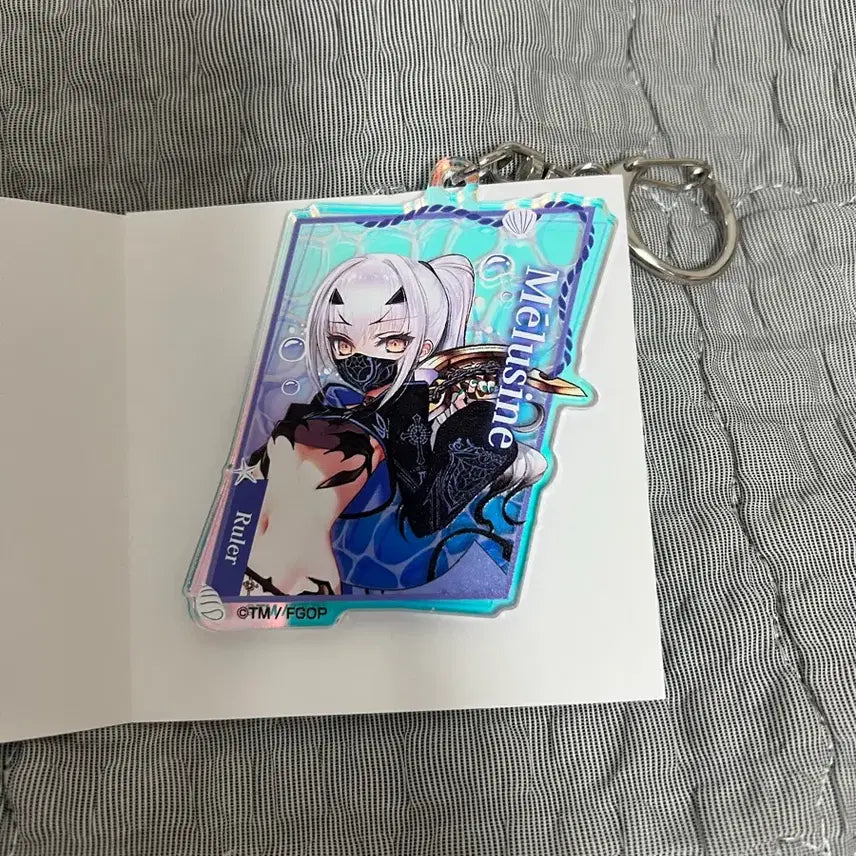 [BUNJANG] Fate/Grand Order Melusine Keychain / 페그오 멜뤼진 키링