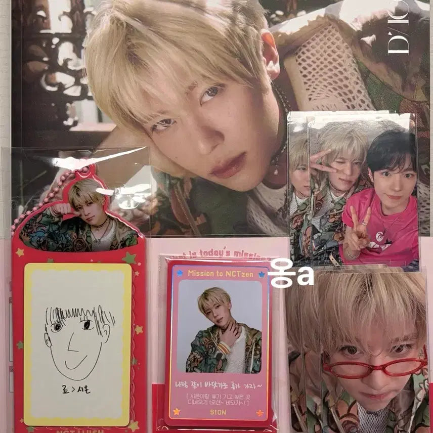[BUNJANG] NCT WISH Sion Dicon Vol.1 B Version Photocard / 엔시티 위시 시온 디아이콘 b버전