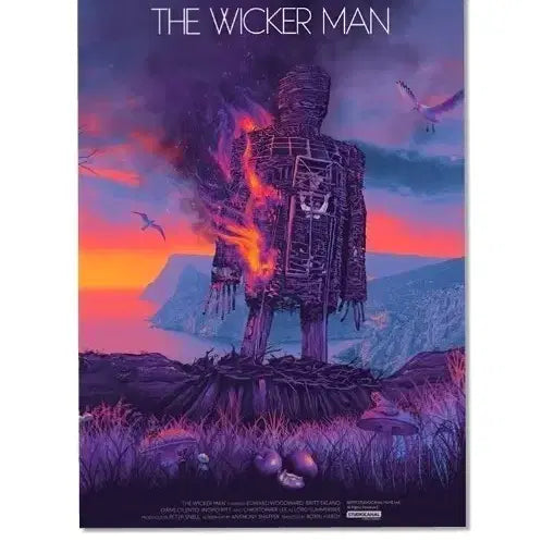 [BUNJANG] Wicker Man Original Poster / 위커맨 오리지널 포스터