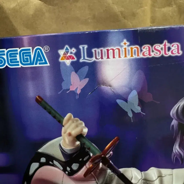 [BUNJANG] Sega Demon Slayer Shinobu LUMINASTA Figure / 세가 귀멸의 칼날 시노부 루미나스타 피규어