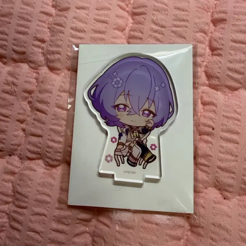 [BUNJANG] Ensemble Stars! Animate Cafe Starry Symphony Hanamura Yume Acrylic Stand / 앙스타 애니메이트 카페 스타포니 하나무라 후유메 유메 아크릴