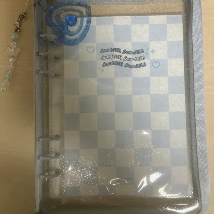 [BUNJANG] Binder with Inserts and Keychain / 바인더