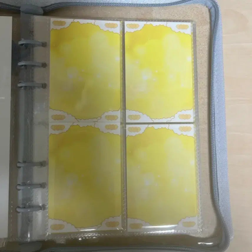 [BUNJANG] Binder with Inserts and Keychain / 바인더