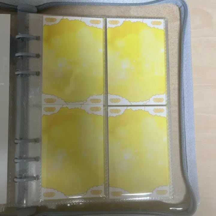 [BUNJANG] Binder with Inserts and Keychain / 바인더