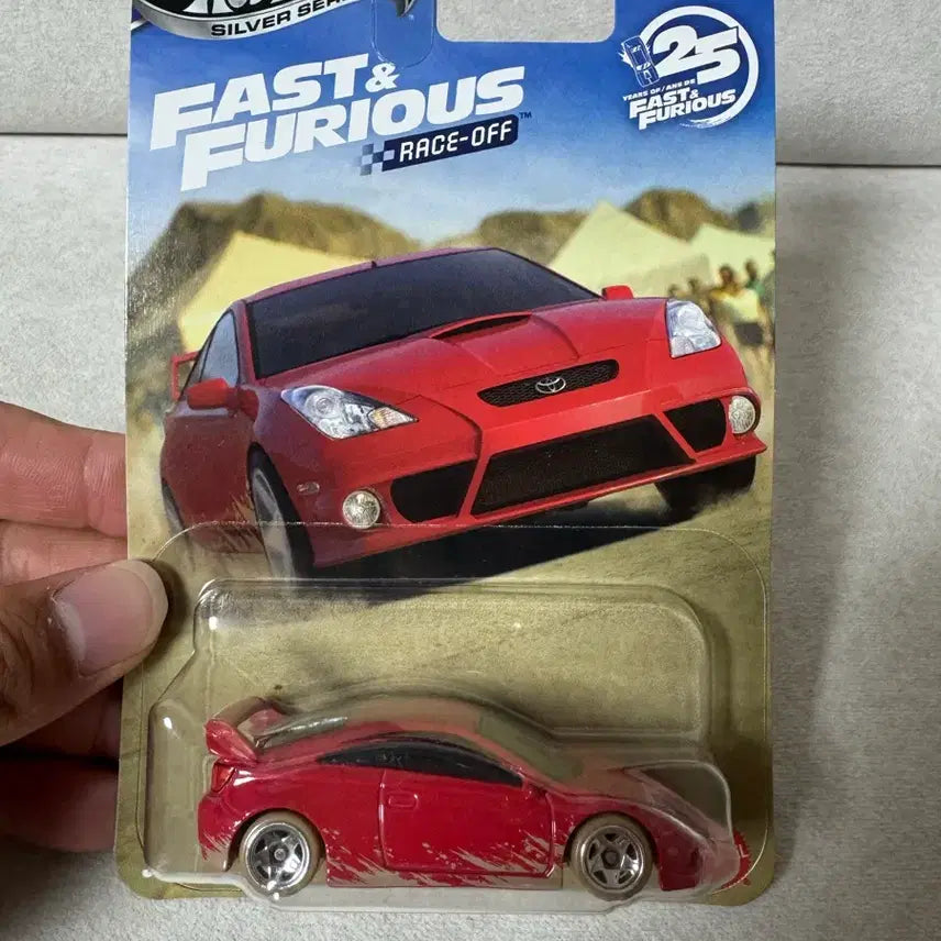 [BUNJANG] Hot Wheels Silver Series Fast &amp; Furious Toyota Celica (Sealed) / 핫휠 실버시리즈 분노의질루 토요타 셀리카 미개봉