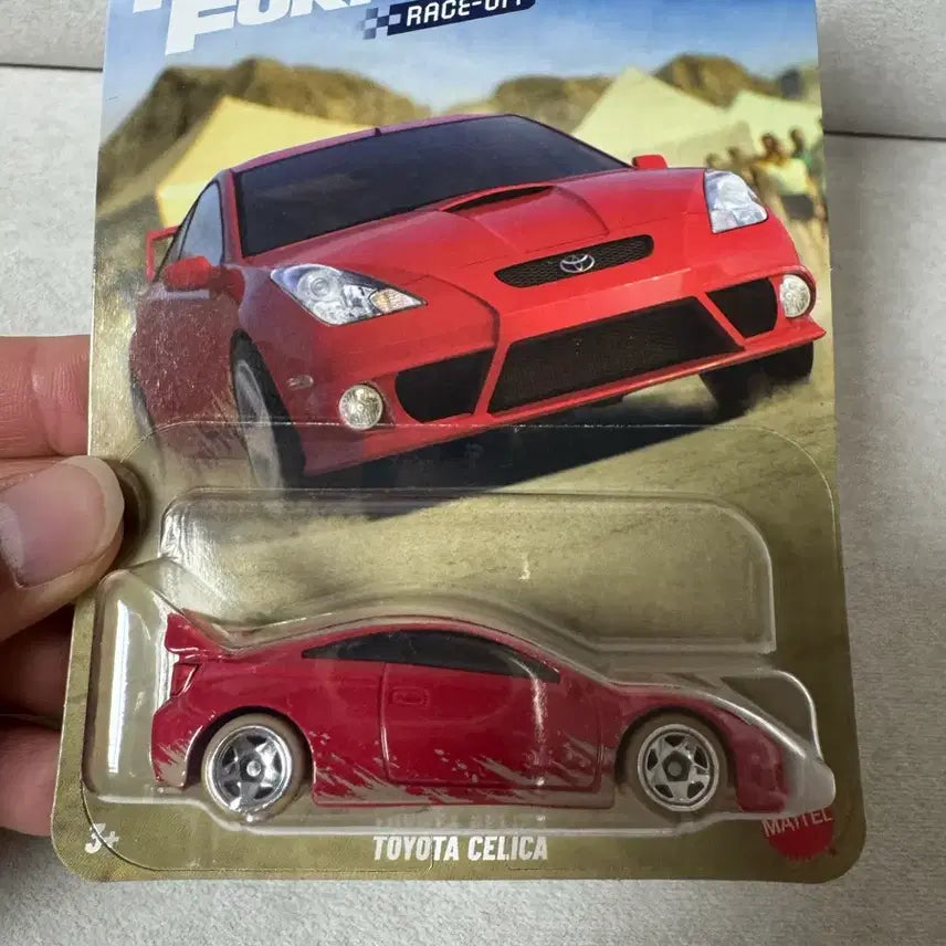 [BUNJANG] Hot Wheels Silver Series Fast &amp; Furious Toyota Celica (Sealed) / 핫휠 실버시리즈 분노의질루 토요타 셀리카 미개봉