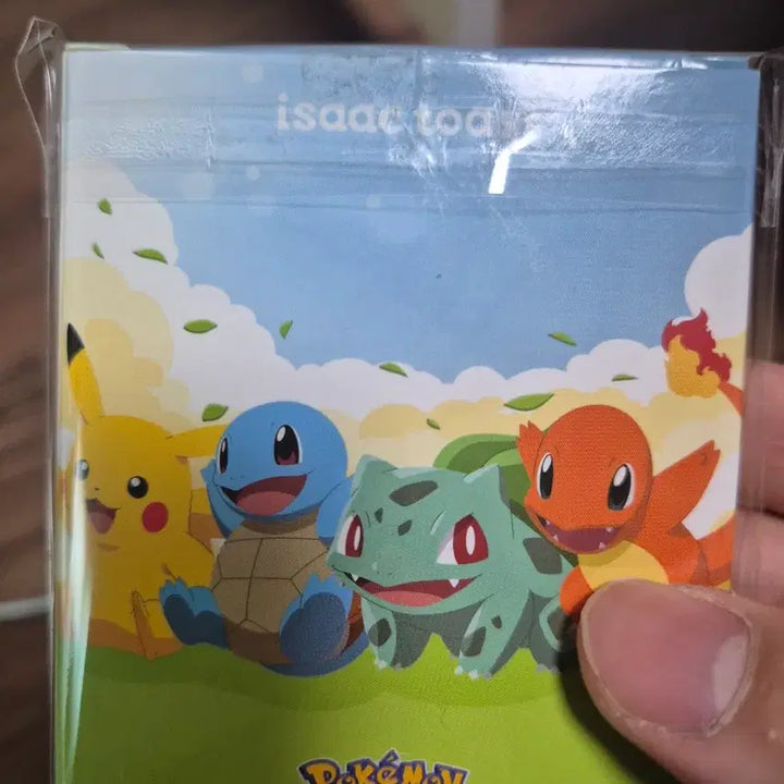 [BUNJANG] Pokemon Bulbasaur "Isak Toast" Badge / 포켓몬스터 이상해씨 이삭토스트 뱃지