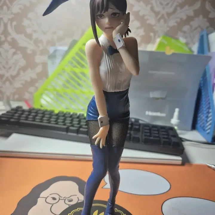 [BUNJANG] Chainsaw Man Kobeni Bunny Girl Figure / 체인소맨 바니걸 코베니 피규어