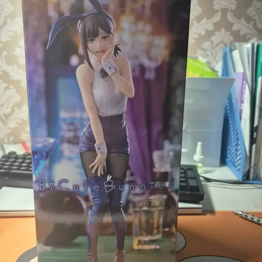 [BUNJANG] Chainsaw Man Kobeni Bunny Girl Figure / 체인소맨 바니걸 코베니 피규어