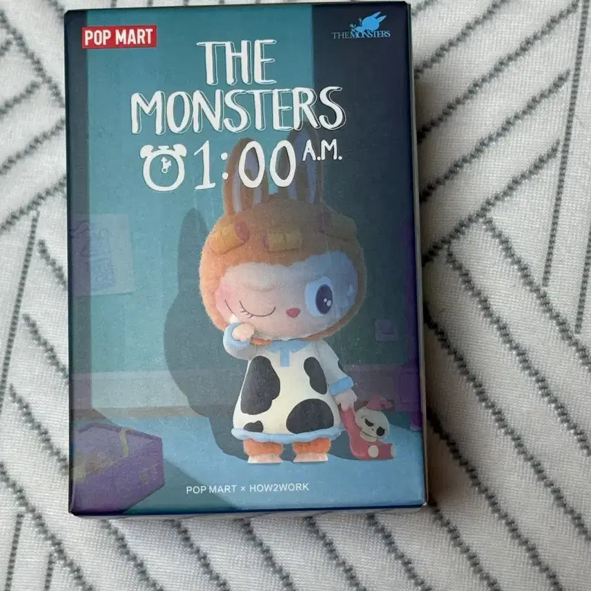 [BUNJANG] Pop Mart The Monsters Labuc Lâm Series Blind Box (Unsealed Box) / (박스미개봉) 팝마트 THE MONSTERS 새벽한시 시리즈