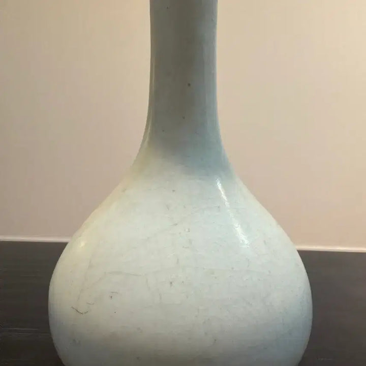 [BUNJANG] Joseon Dynasty White Porcelain Vase / 고미술 조선백자주병