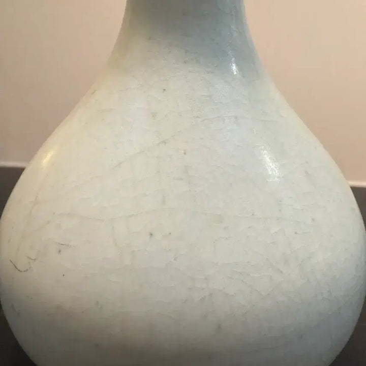 [BUNJANG] Joseon Dynasty White Porcelain Vase / 고미술 조선백자주병
