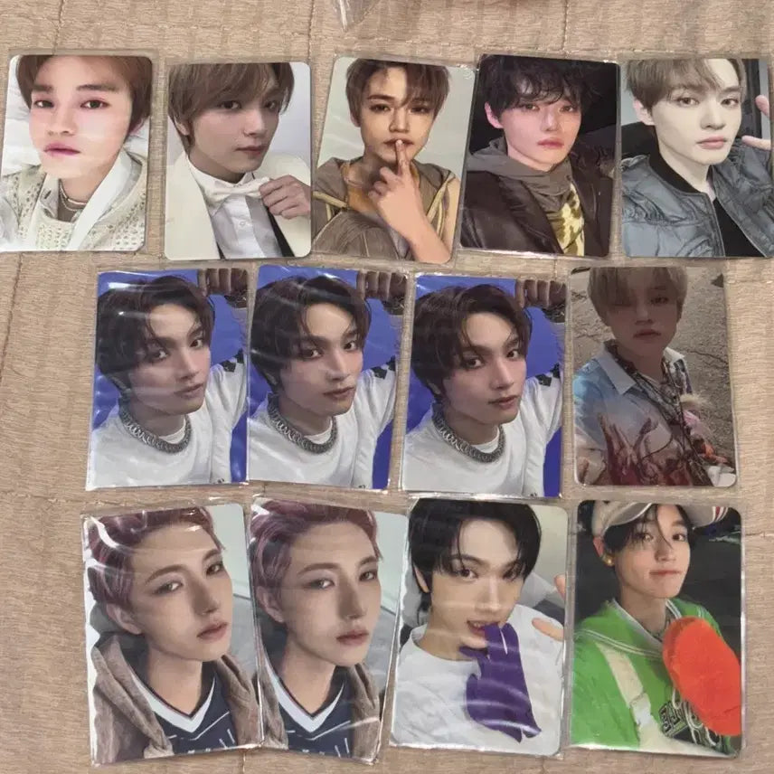 [BUNJANG] NCT Dream Photocard Bundle Set (Renjun, Jeno, Haechan, Jaemin, Chenle, Jisung) / 일괄) 엔시티 드림 포카 천러 지성 해찬 런쥔