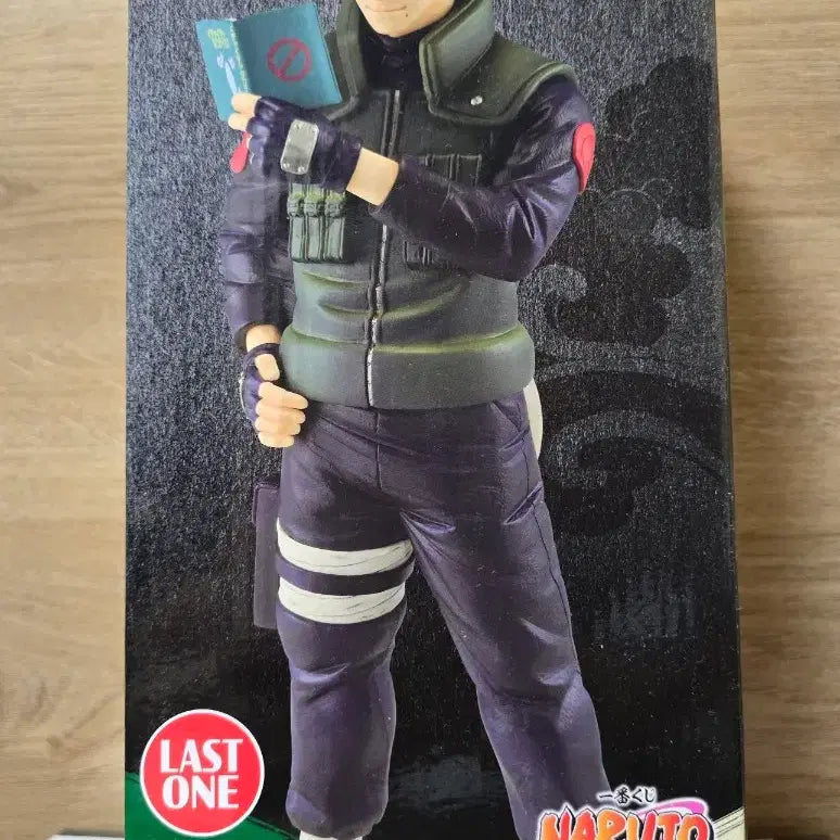 [BUNJANG] Naruto Shippuden Shinobi Bonds Last One Kakashi Figure (Sealed) / 미개봉)나루토 질풍전 시노비의 유대 라스트원 카카시