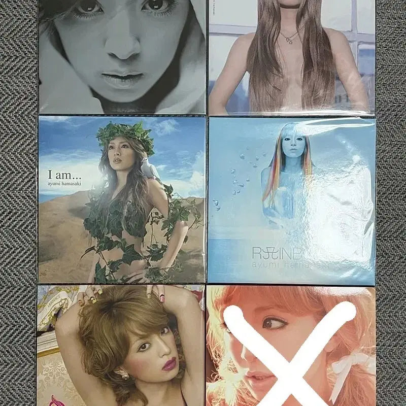 [BUNJANG] Ayumi Hamasaki Unsealed LP Bundle Set / 미개봉 하마사키 아유미 LP 일괄판매