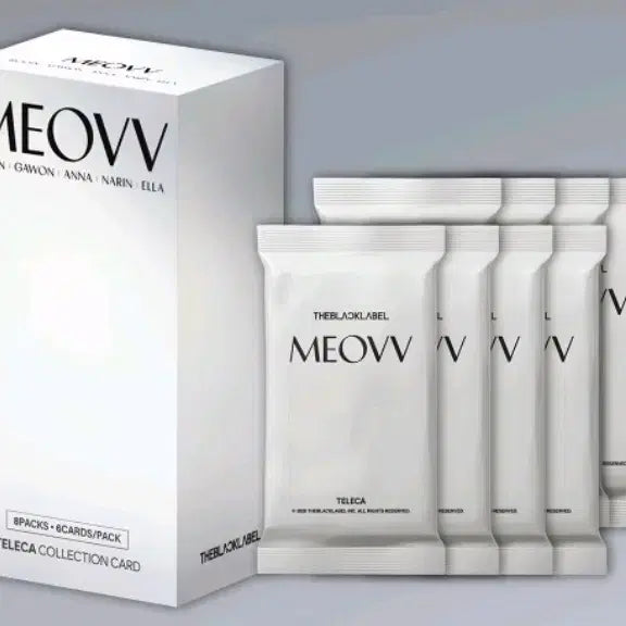 [BUNJANG] MEOVV Teleca Collection Fanbox / 미야오 텔레카 컬렉션 팬박스