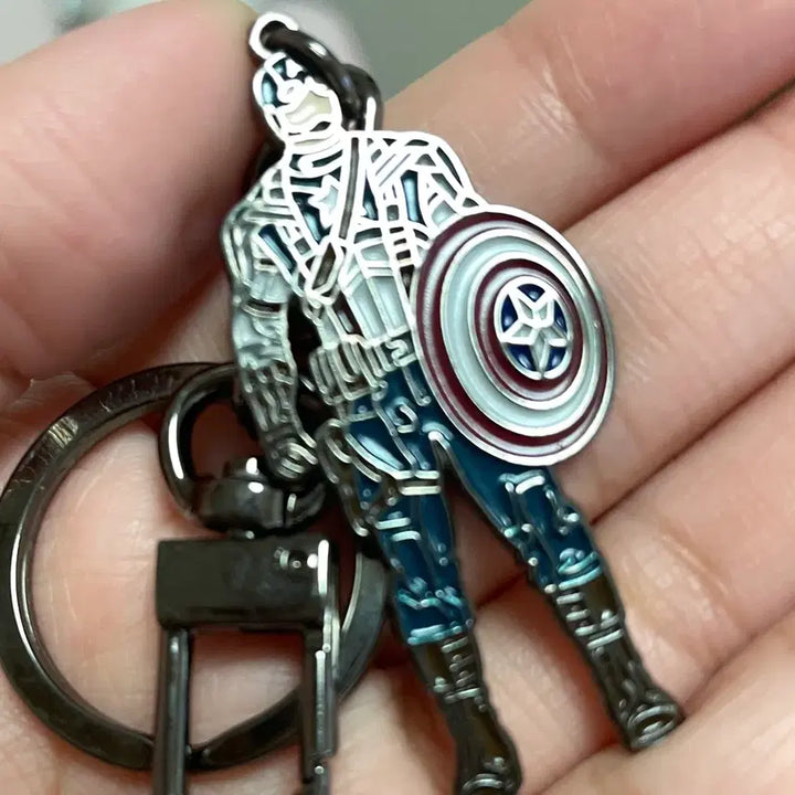 [BUNJANG] Captain America Unofficial Goods Bundle / 마블 어벤져스 캡틴아메리카 캡아 비공굿 일괄