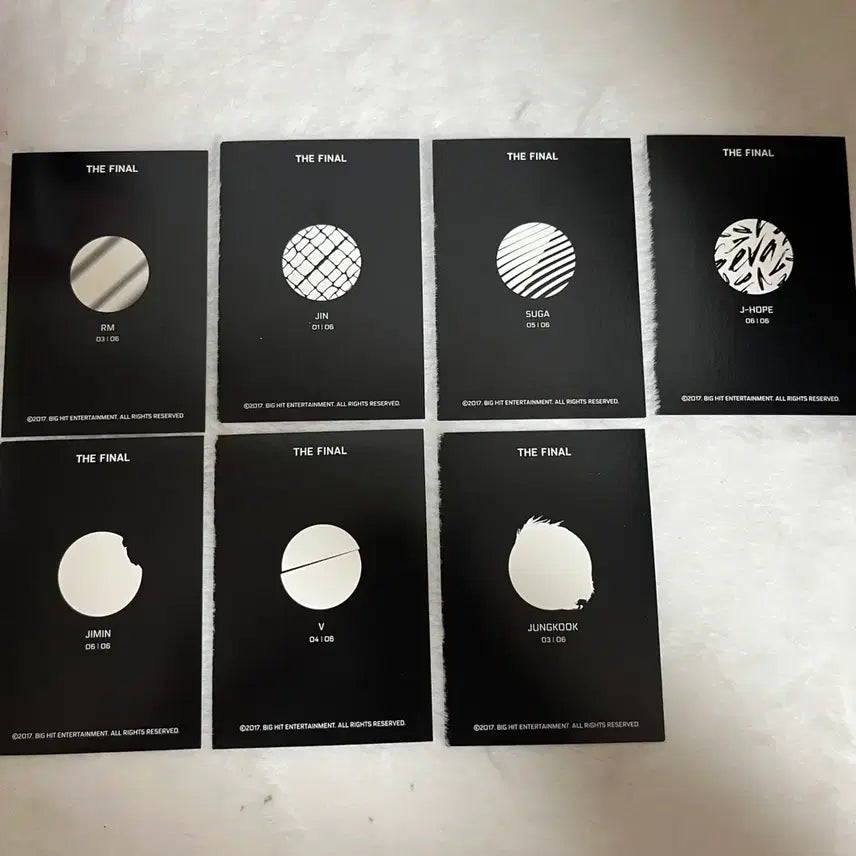 [BUNJANG] BTS Wings Final Concert Mini Photocard Set / 방탄 윙파콘 미니포카 세트 양도 bts wings final concert miniphotocard 윙파 윙즈 파이널 콘서트 md 엠디 굿즈 드볼 방탄소년단 포토카드