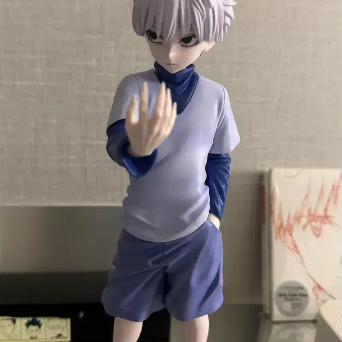 [BUNJANG] Hunter x Hunter Killua Banpresto Grandista Figure (Unsealed) / 헌터x헌터 키르아 반프레스토 그란디스타 피규어 (개봉/단순전시)