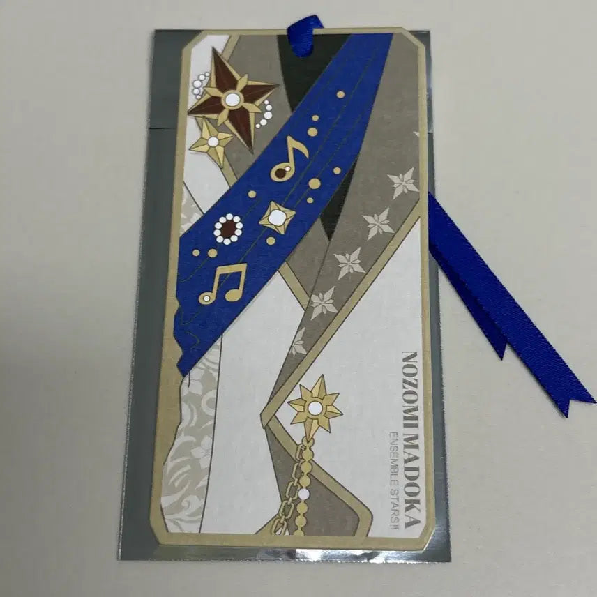[BUNJANG] Ensemble Stars! MoFun Popup Store Exclusive Bookmark (Madoka &amp; Nozomi) / 판매) 앙스타 모펀 팝업스토어 특전 책갈피