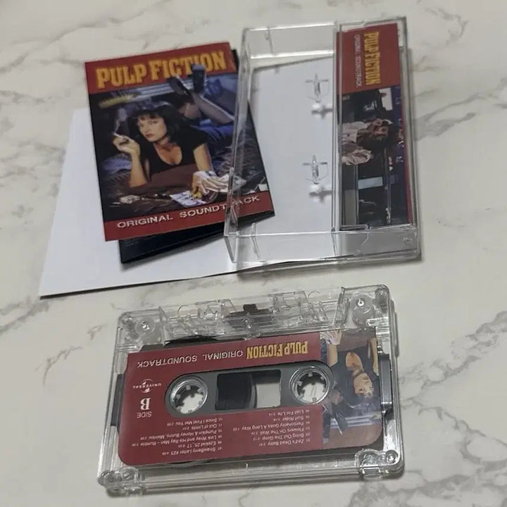 [BUNJANG] Pulp Fiction Original Soundtrack Cassette Tape / 영화 펄프 픽션 Pulp Fiction OST 카세트 테이프