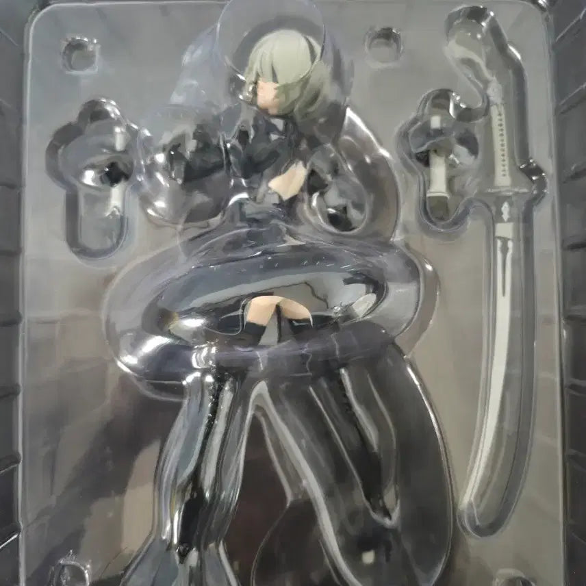 [BUNJANG] NieR: Automata 15th Anniversary Kuji B Prize Figure (Opened Display) / 니어 오토마타 15주년 쿠지 B상 개봉전시품
