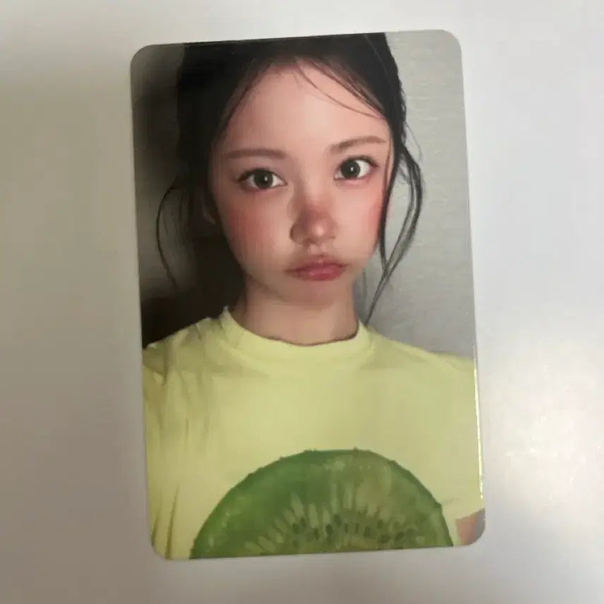 [BUNJANG] Carmen LemonTang Photocard / 카르멘 레몬탱 포카