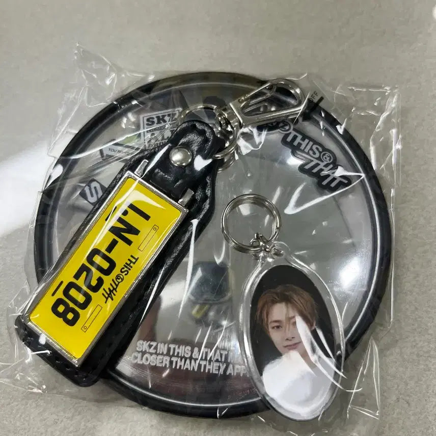 [BUNJANG] DS&amp;T Hyunjin Truck Version Keyring / 디수앤댓 키링 아이엔 트럭버전