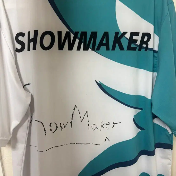 [BUNJANG] Damwon Kia ShowMaker 2020 Signed Jersey XL / 2020 담원 디플러스기아 쇼메이커 싸인 유니폼