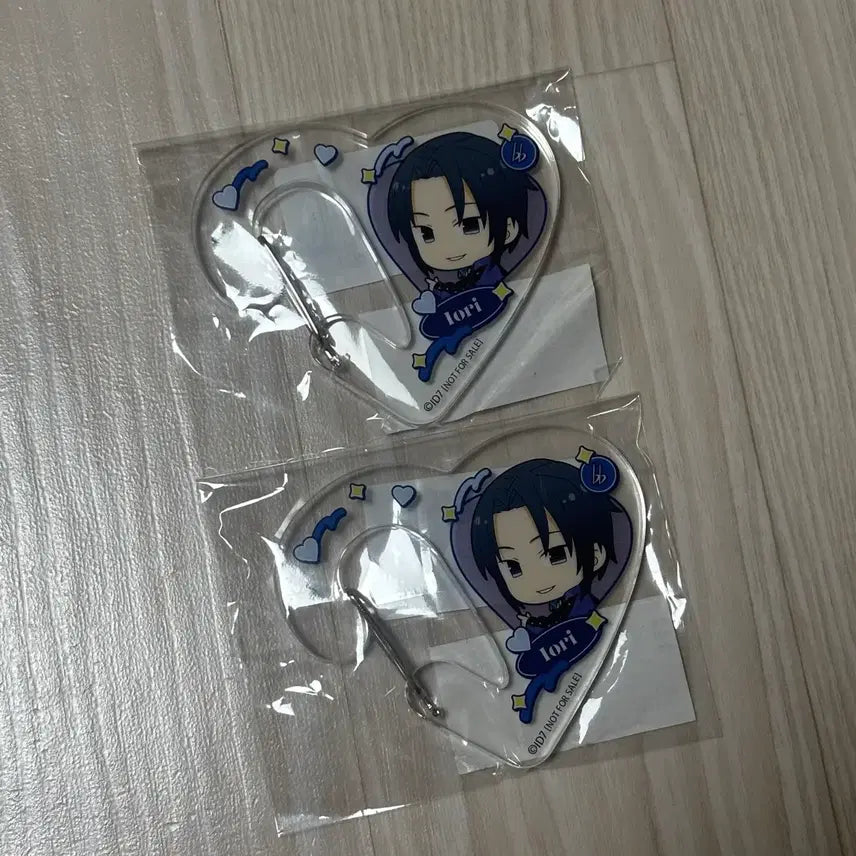 [BUNJANG] Idolish7 Izumi Iori Bundle Set Carabiner / 일괄) 아이나나 애니메이트 포인트 경품 카라비너 이즈미 이오리 아이돌리쉬세븐