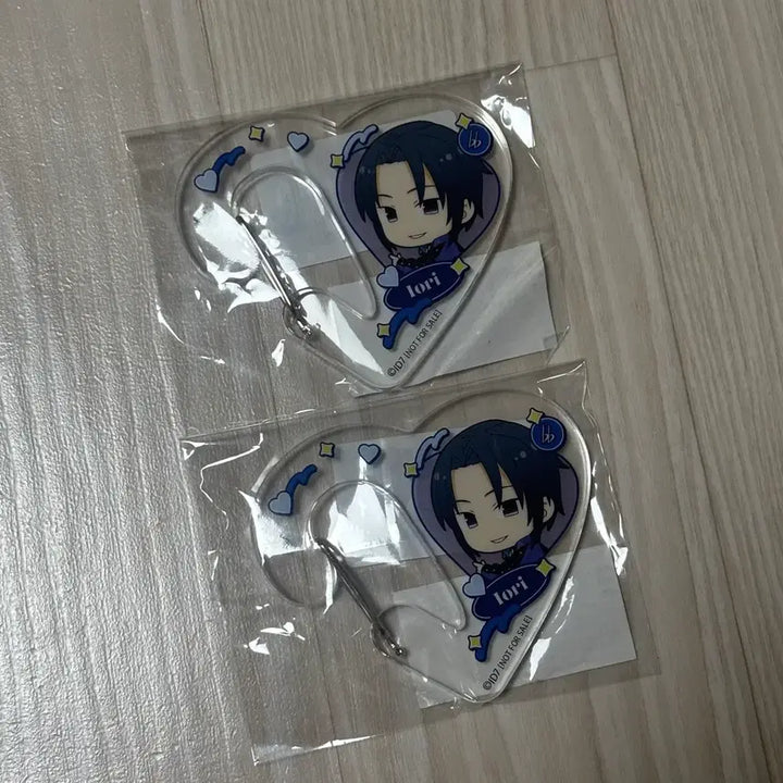 [BUNJANG] Idolish7 Izumi Iori Bundle Set Carabiner / 일괄) 아이나나 애니메이트 포인트 경품 카라비너 이즈미 이오리 아이돌리쉬세븐