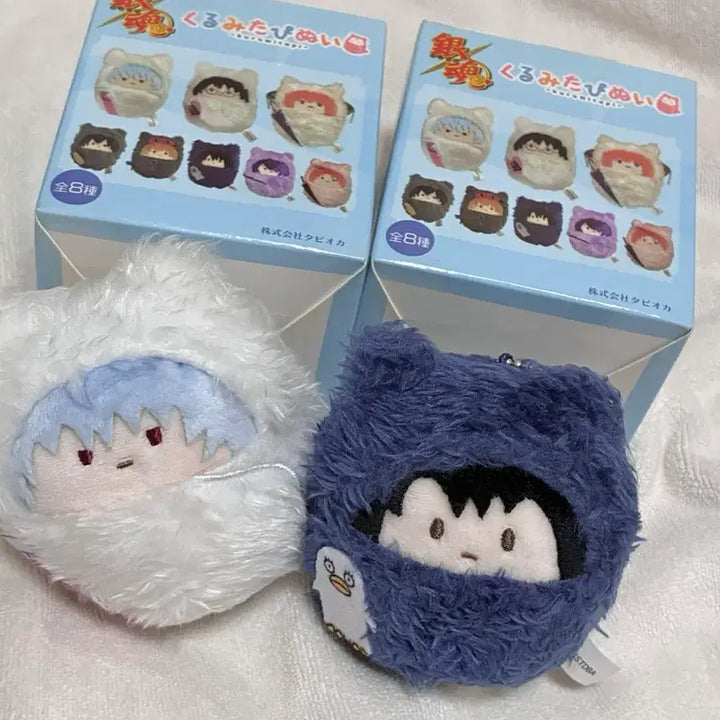[BUNJANG] Gintama Gintoki Katsura Tapinui Bundle Set / 은혼 긴토키 카츠라 타피누이 일괄