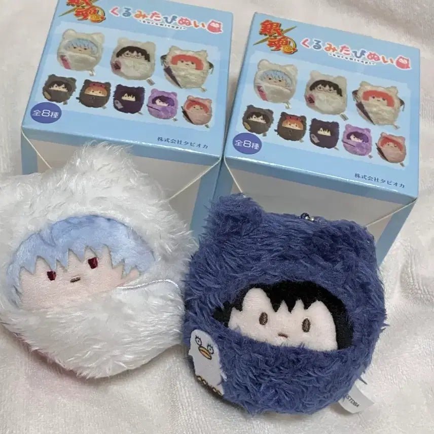 [BUNJANG] Gintama Gintoki Katsura Tapinui Bundle Set / 은혼 긴토키 카츠라 타피누이 일괄