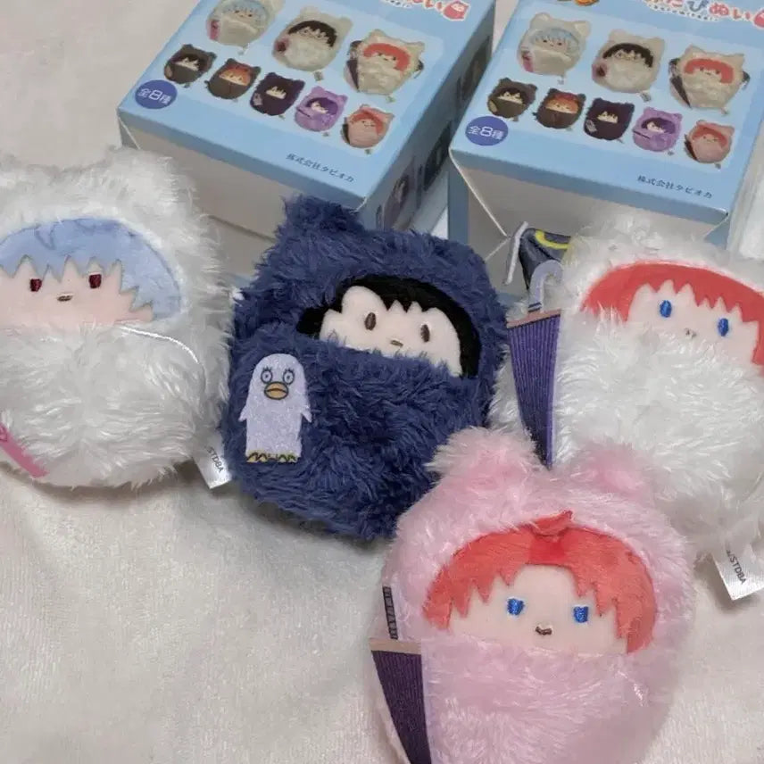 [BUNJANG] Gintama Kintoki Katsura Kamui Kagura Tapestry Bundle Set / 은혼 타피누이 긴토키 카츠라 카무이 카구라 일괄