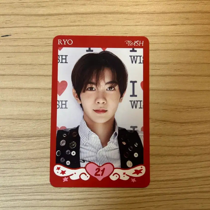 [BUNJANG] NCT WISH Riku Photocard / 엔시티위시 료 포카