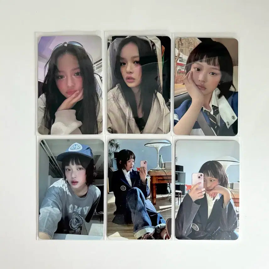 [BUNJANG] NewJeans Hanni Howsweet Weverse Photocard Set / 뉴진스 하니 하우스윗 howsweet 위버스포카 세트