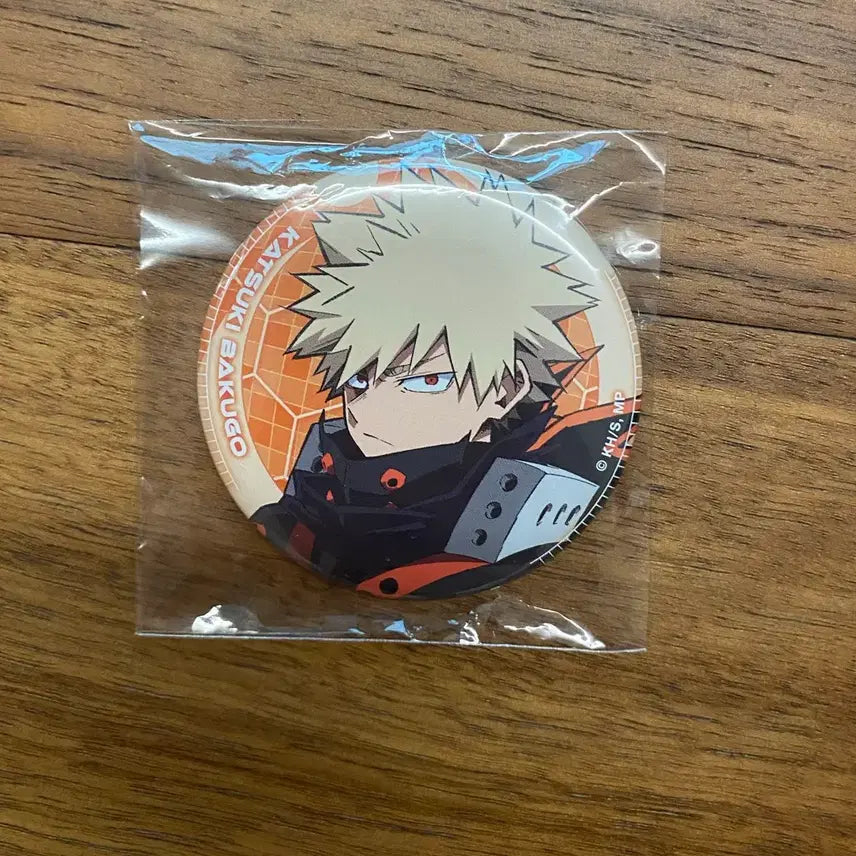 [BUNJANG] My Hero Academia Katsuki Bakugo Badge / 나의 히어로 아카데미아 바쿠고 카츠키 뱃지