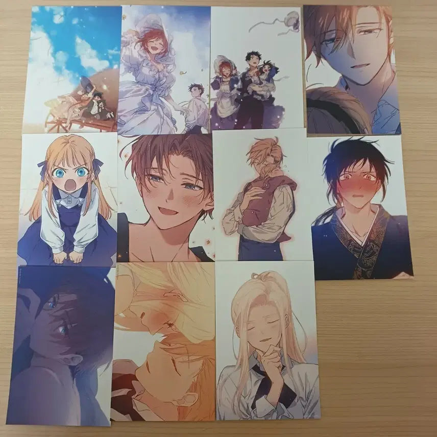[BUNJANG] My Witch Postcard Set (11 Types) / 나의 마녀 엽서 11종 판매