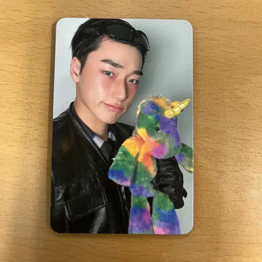 [BUNJANG] ATEEZ San BAD Unicorn Photocard / 에이티즈 BAD 유니콘 산