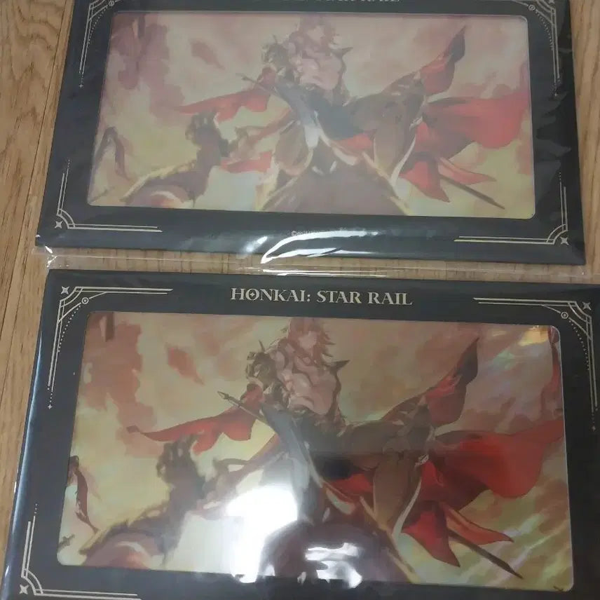 [BUNJANG] Honkai Star Rail My Day Acrylic Card / 붕괴 스타레일 붕스 마이데이 아크릴색지