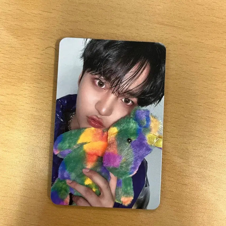 [BUNJANG] ATEEZ BAD Golden Hour 5 Fromm Store Unicorn Jongho Photocard / 에이티즈 BAD 유니콘 종호