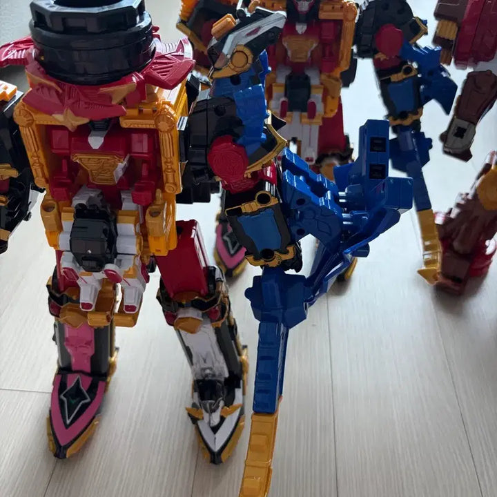 [BUNJANG] Power Rangers Ninja Force Robot Set / 파워레인져 닌자포스